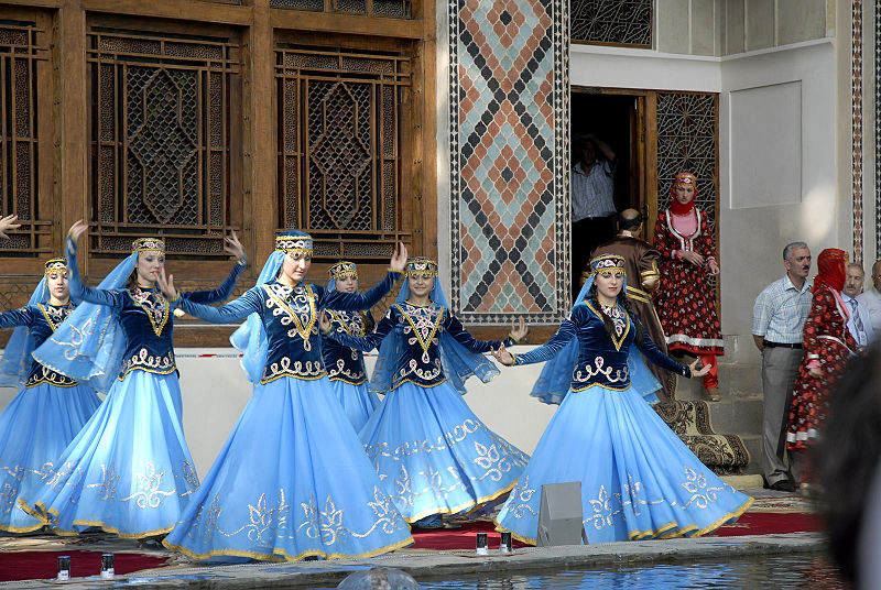 Azeri Dance from Azerbaijan