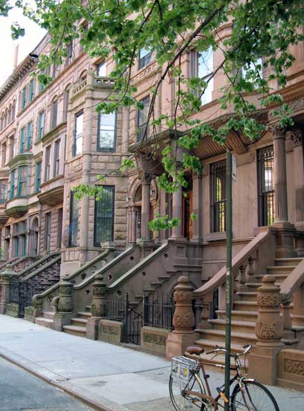 brownstones