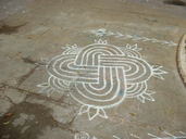 Kolam at Coimbatore 