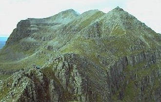 Liathach from the East