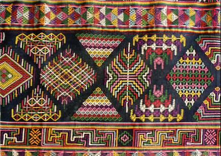 Textiles and Temples – In-Between Two Worlds