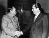 Mao Tese-tung and Richard Nixon