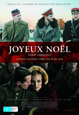 Merry Christmas Joyeux Noel Poster 3