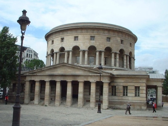 Paris Rotonde De La Villette 