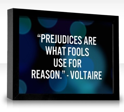 prejudices