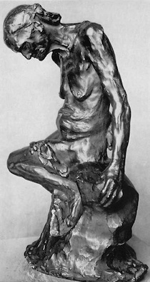 Rodin She Who Was Once