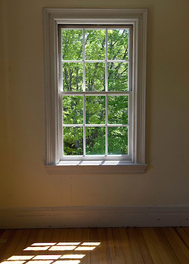Window with sunlight