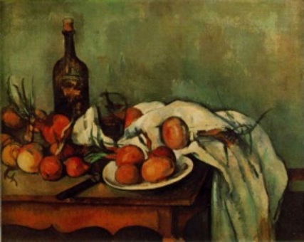 Still Life With Bottle1