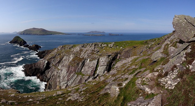 Dunmore Head & Blasket Islands