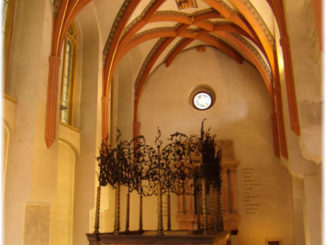 Interior of the Synagogue