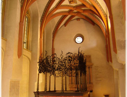 Interior of the Synagogue