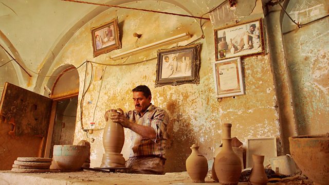 Handmade on the silk road