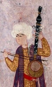 Iranian rebab