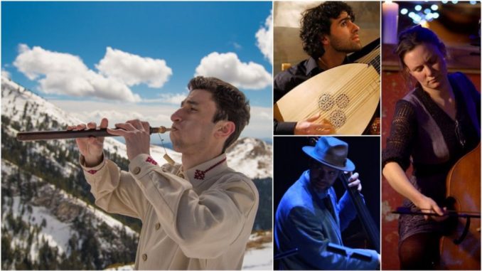 Arsen Petrosyan and the Jenny Bliss Trio