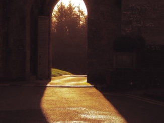 Gateway Glenstal Abbey