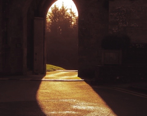 Gateway Glenstal Abbey