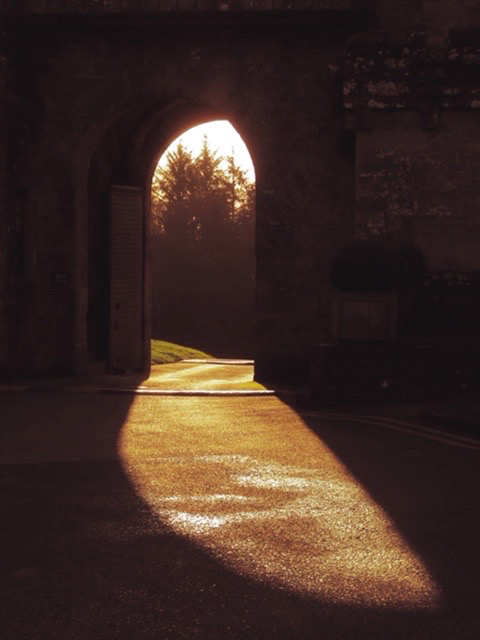 Gateway Glenstal Abbey 