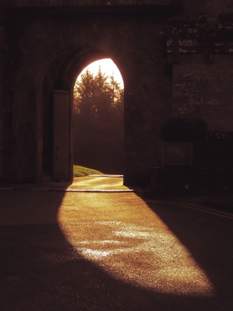 Gateway Glenstal Abbey