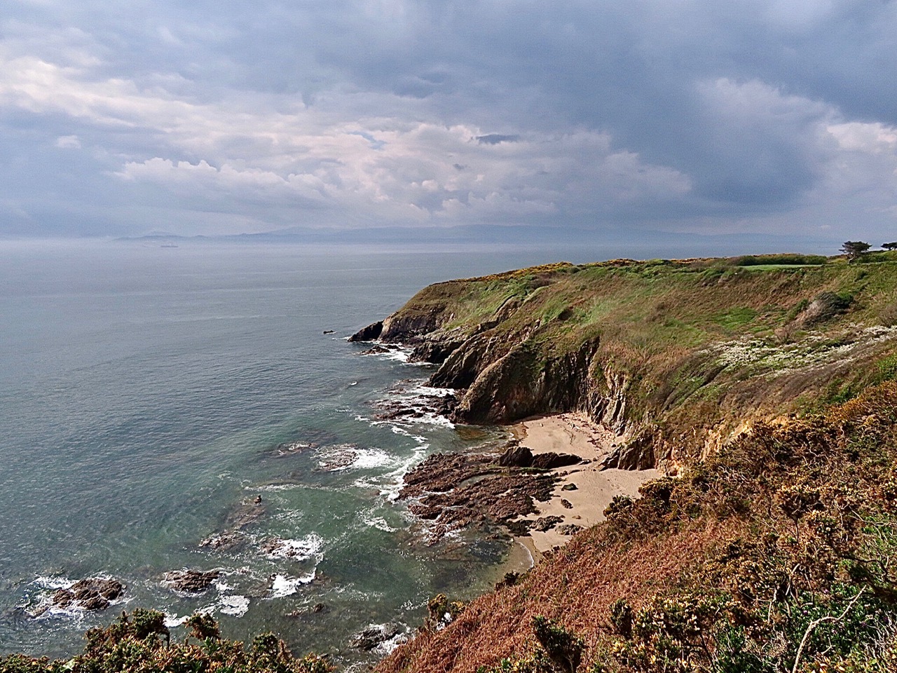 Dublin Bay (View from Howth Head) 