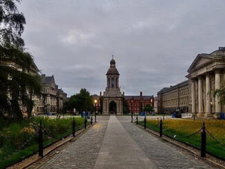 Front, Parliament, and Library Squares – Trinity College