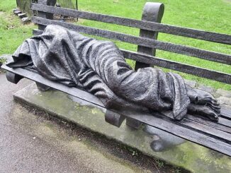 Homeless Jesus