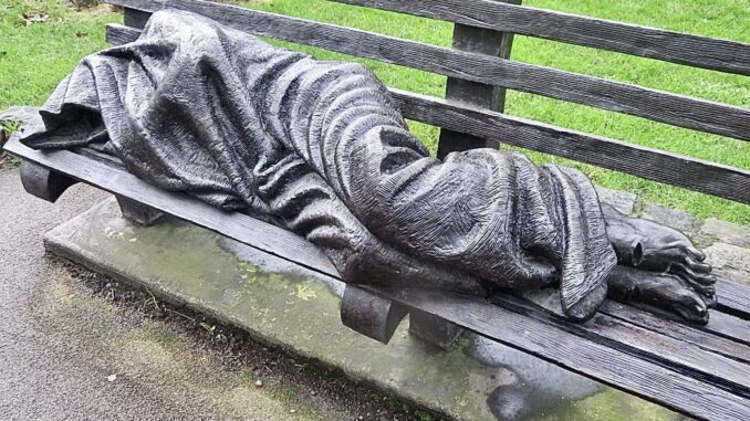 Homeless Jesus